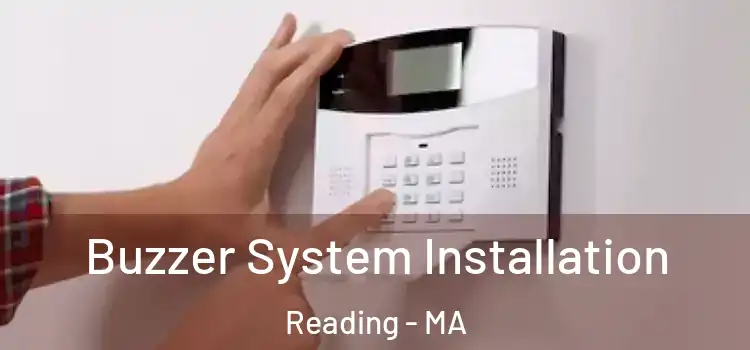  Buzzer System Installation Reading - MA