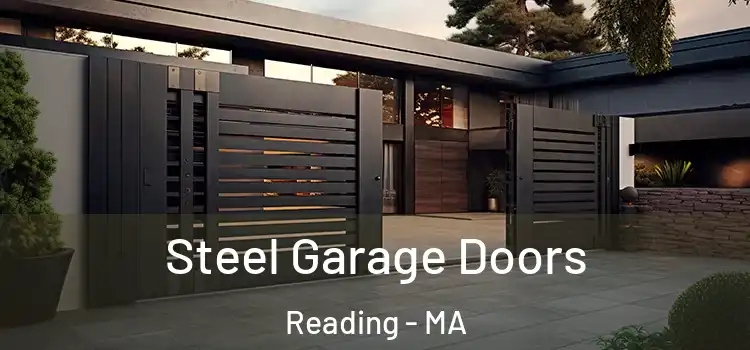 Steel Garage Doors Reading - MA