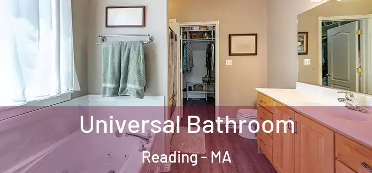  Universal Bathroom Reading - MA